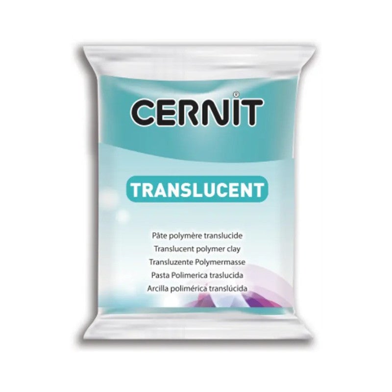 Pâte polymère - A cuire - Pâte à modeler - Bleu turquoise - Bloc de 56g ...