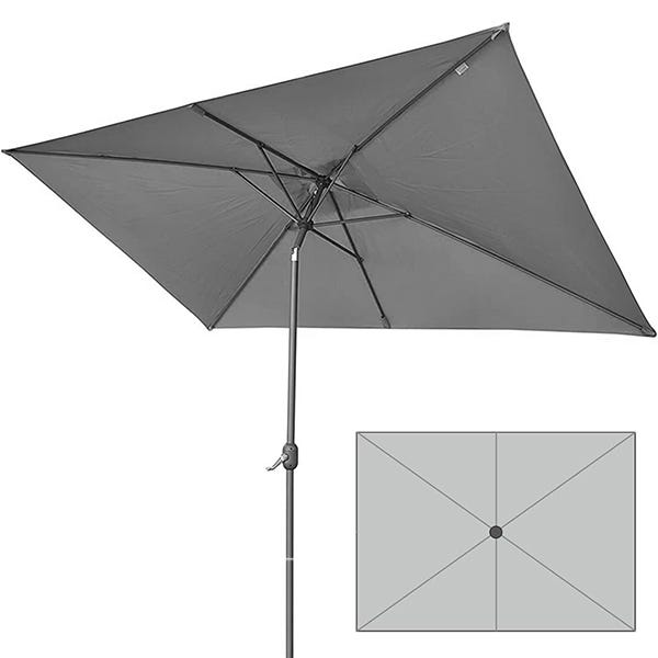 Copertura Per Ombrellone Di Ricambio, 2m / 2,30m / 2,7m / 3,0m, Per 6/8 Stecche, Copertura Di Ricambio, Per Tavolo, Ombrello, Baldacchino, Per Spiaggia, Piscina, Patio, Giardino(Dark top color,8ribs:2 Copertura Per Ombrellone Di Ricambio, 2m / 2,30m / 2,7m / 3,0m, Per 6/8 Stecche, Copertura Di Ricambio, Per Tavolo, Ombrello, Baldacchino, Per Spiaggia, Piscina, Patio, Giardino(Dark top color,8ribs:2