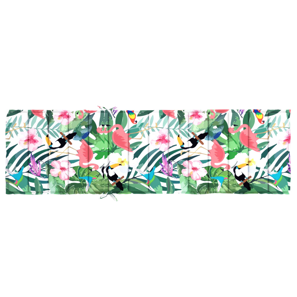 Poduszka na leżak, wielokolorowa, tkanina Oxford vidaXL - 5