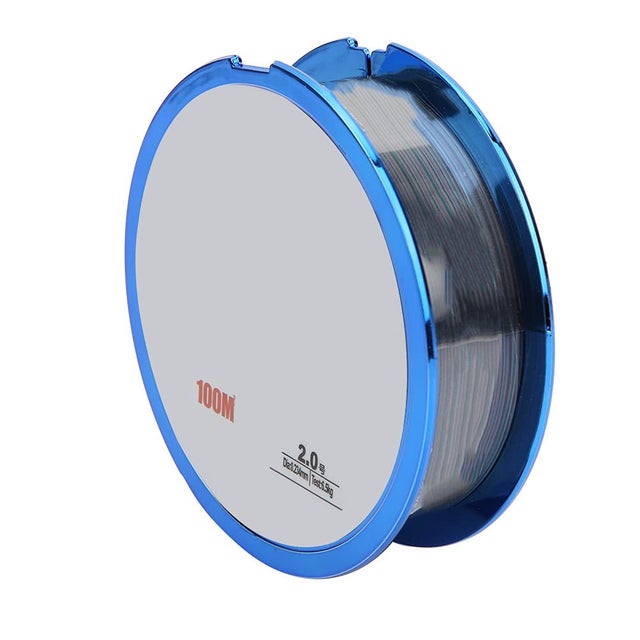 Fil de pêche en nylon haute résistance, accessoire pour moulinet de leurre, longueur 100 m