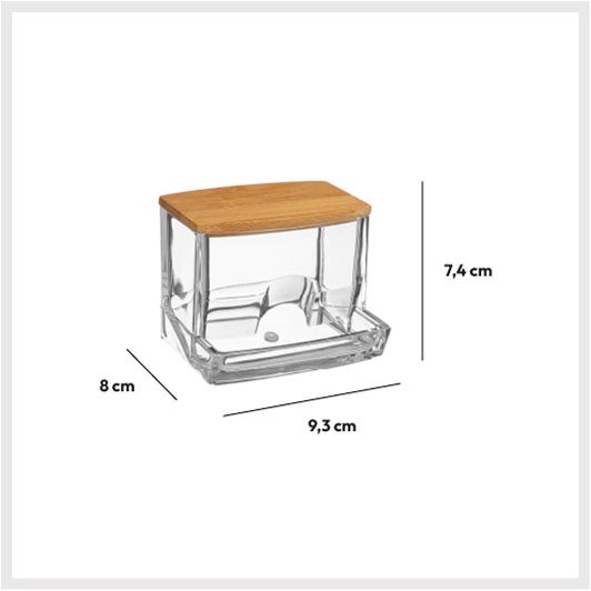 Distributeur à cotons-tiges 