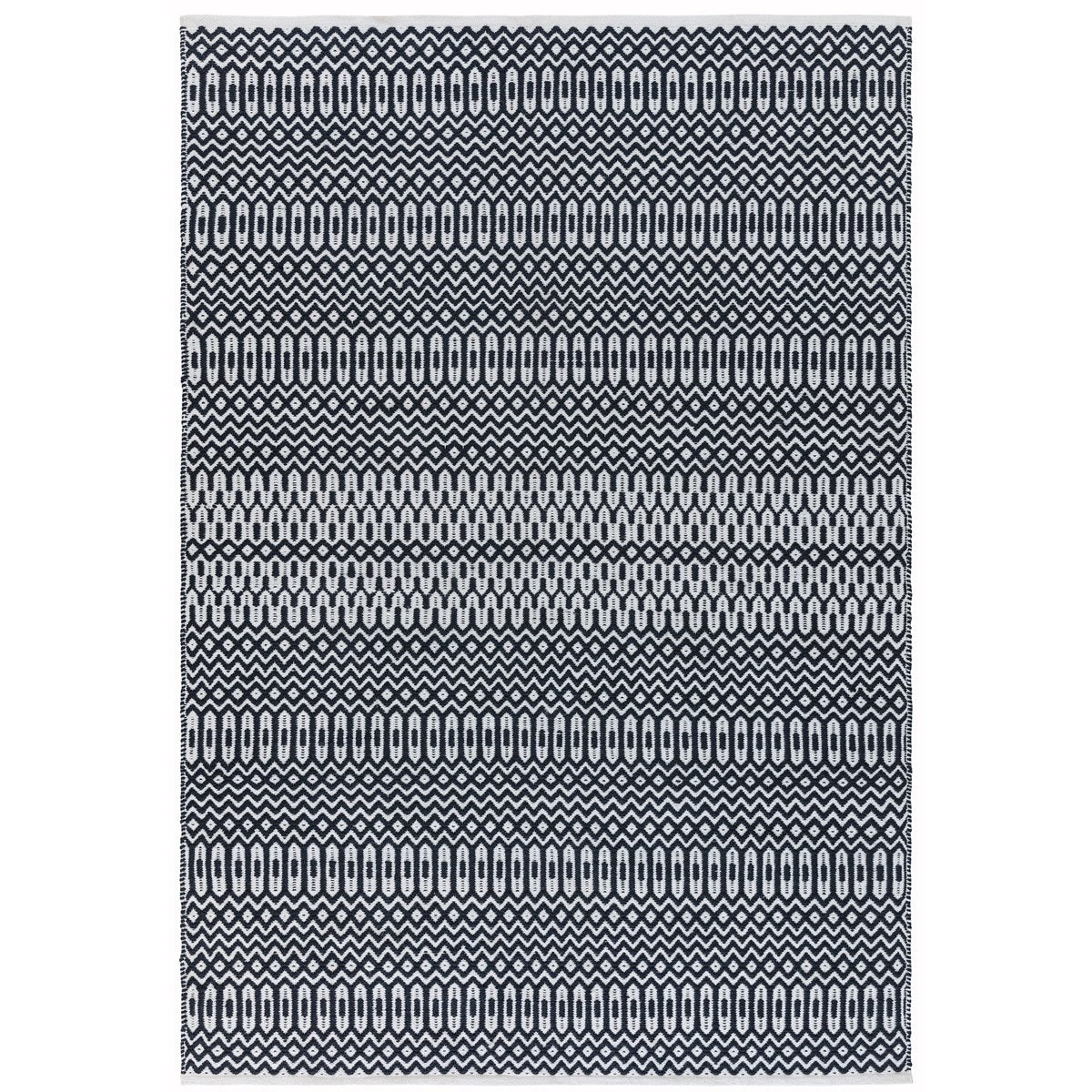 RugVista Clara Tapis Moderne, 100x160 Cm, Forme Irrégulière, Poil