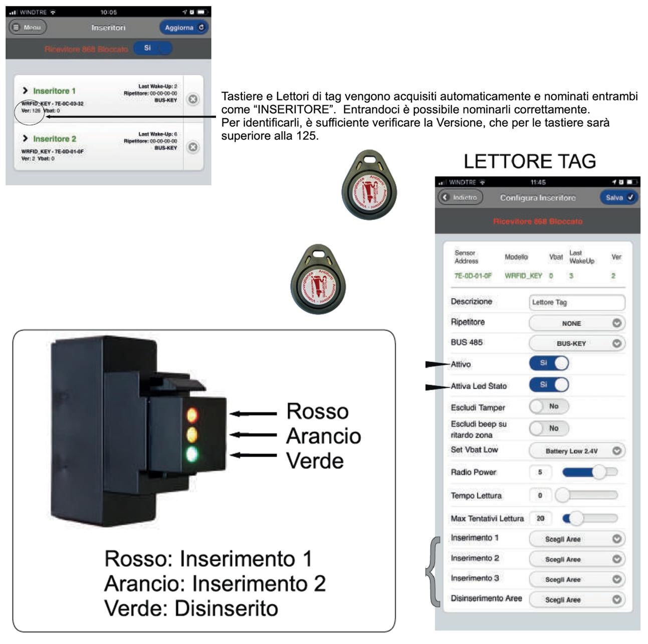Sensore Infrarosso con Videoverifica GPRS da Interno 2 Pezzi Rilevatore di Movimento 12 Metri Grandangolo Fotocamera VGA 640X480 Visione Notturna Freq - 3