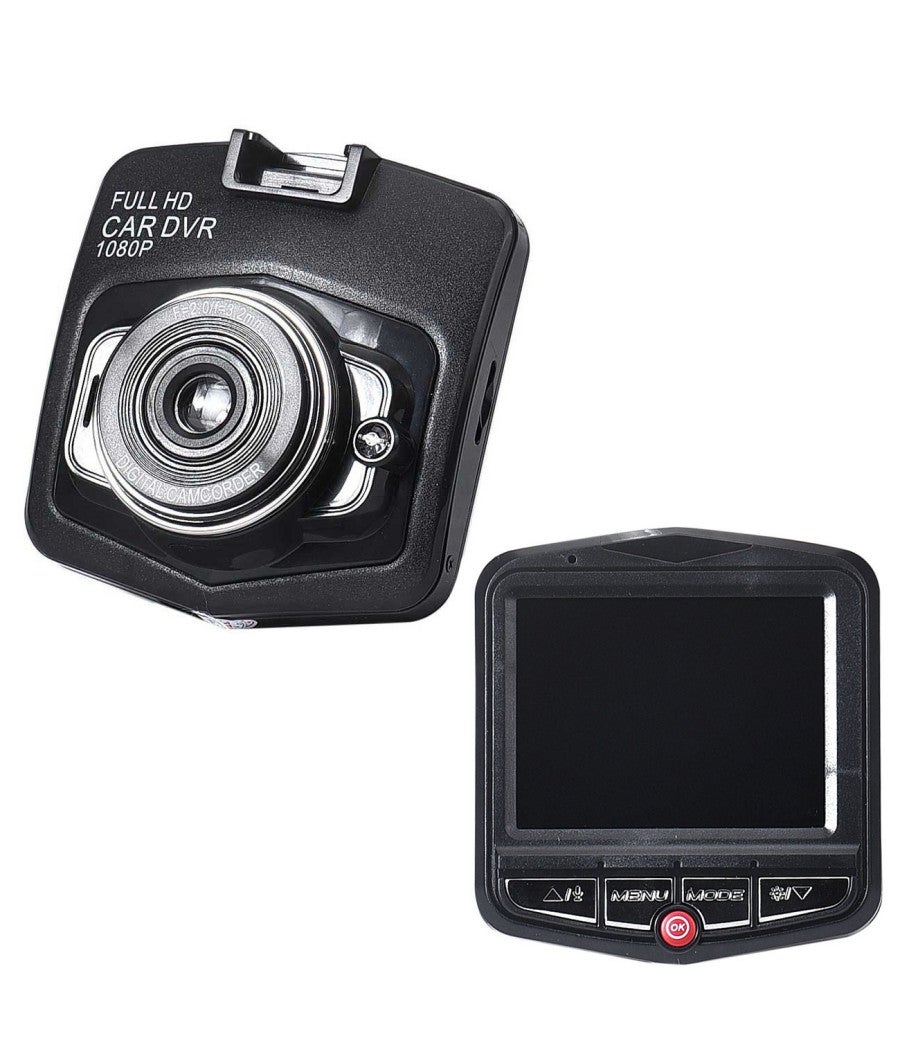 Trade Shop - Mini Telecamera Dvr Per Auto Full Hd 1080p Monitor Lcd 2.4 Sd Video Camera - - 2
