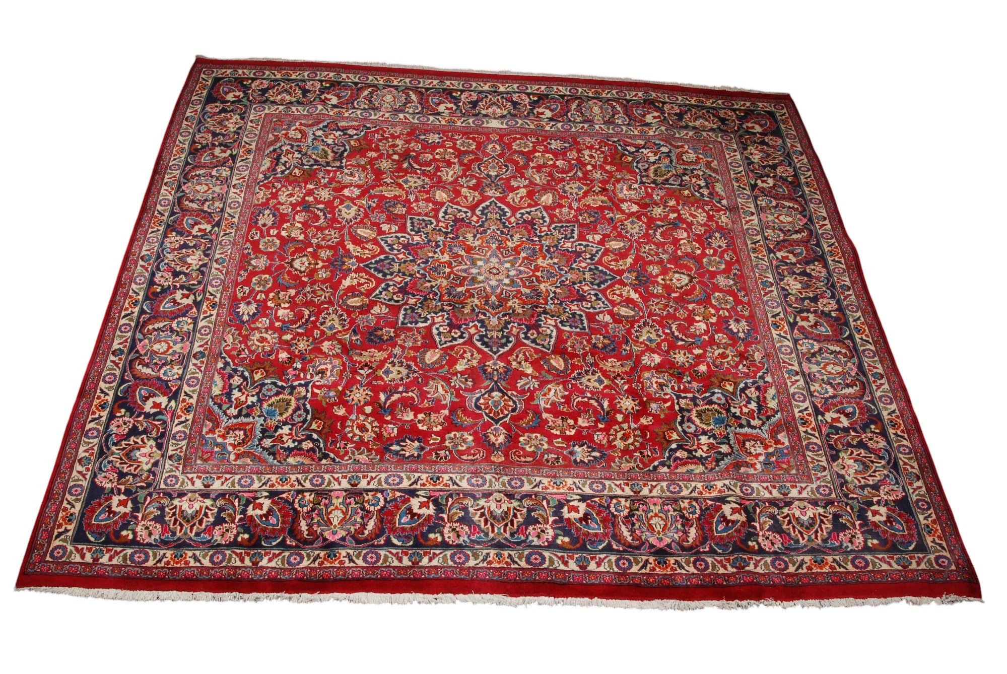 Oryginalny dywan Meszhed 303x300 cm | GalleriaFarah1970