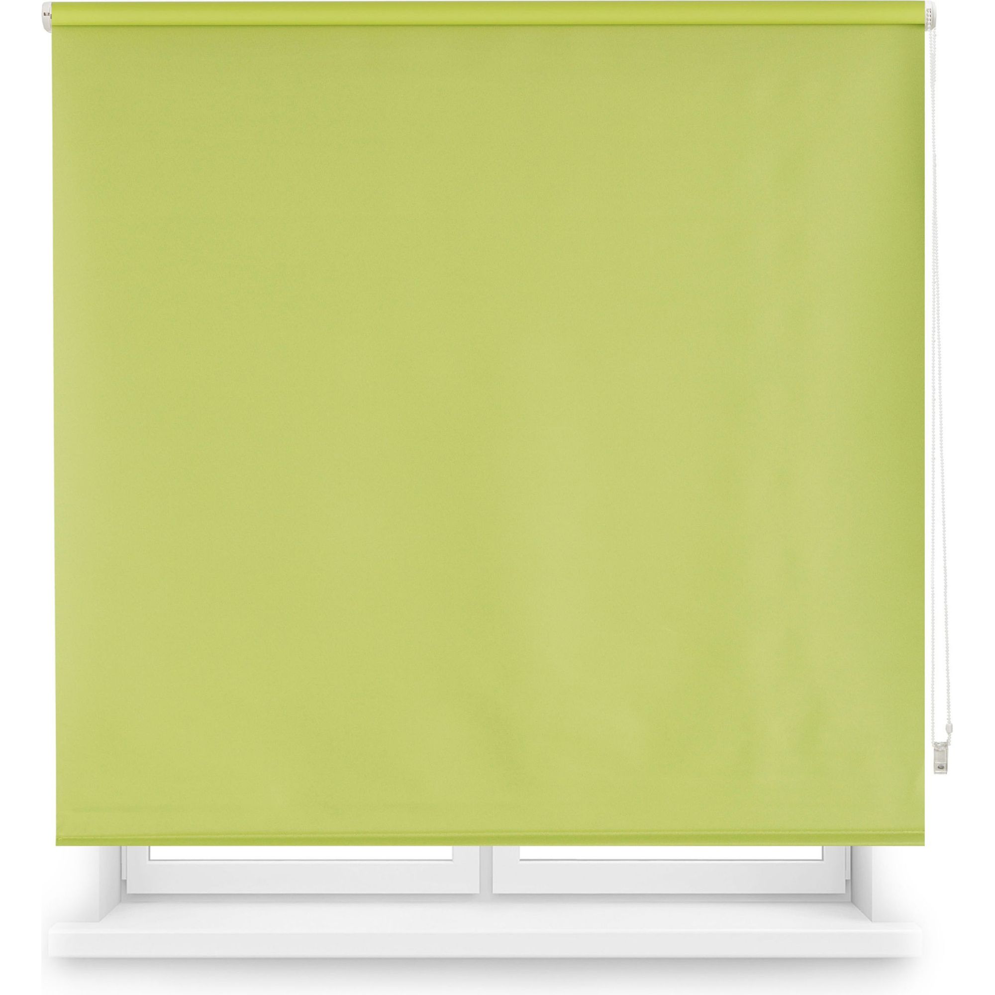 Estor enrollable opaco a medida - estor opaco tamaño 170x230 - estor enrollable color verde | blindecor