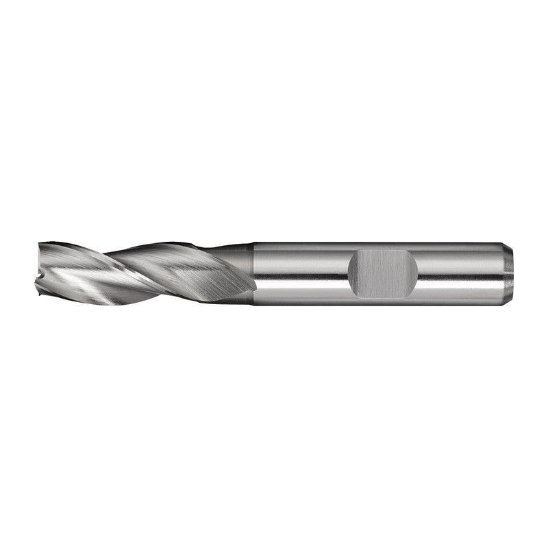 Fraise Deux Tailles TECWERK DIN 844 – D.6mm, HSS-Co8 TiCN, Fabriquée En Allemagne