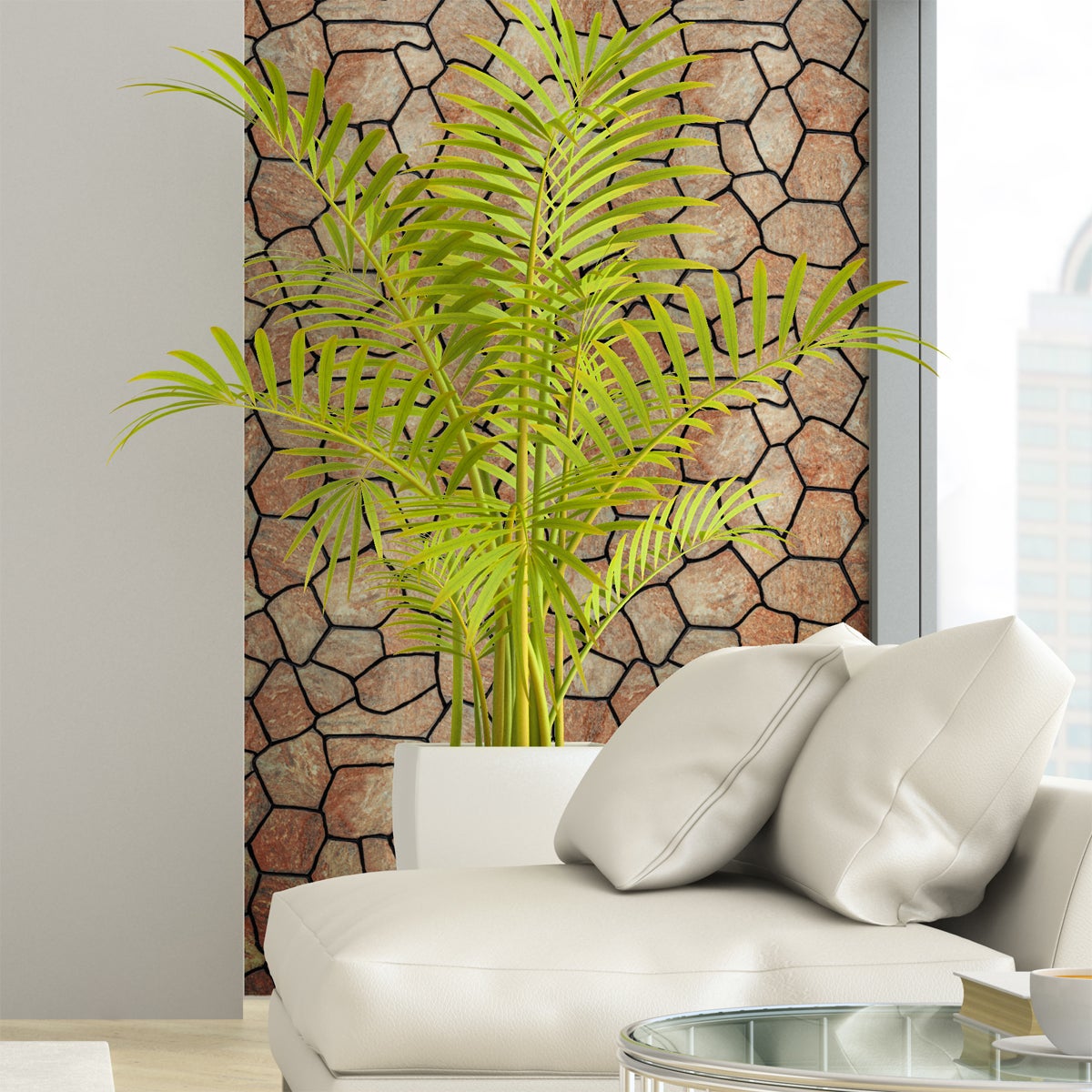 Adesivi materiale pietre Balcani - Sticker adesivo - adesivi murali - 60x60cm - 4