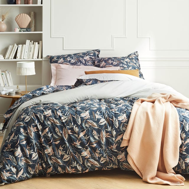 Housse de couette imprimée en percale de coton, Euphoria