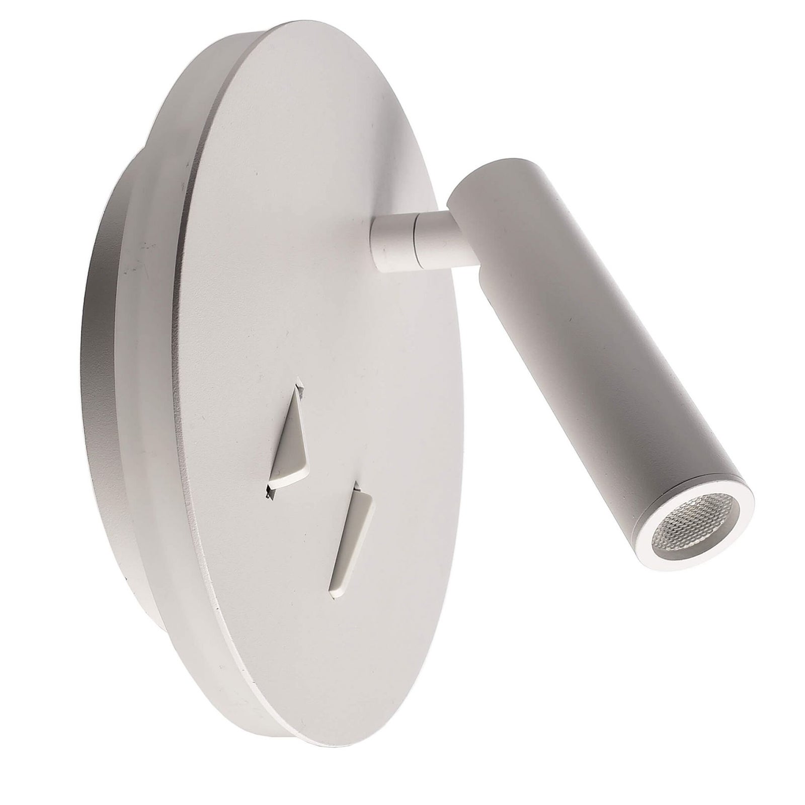 Applique A Parete LED 6W Orientabile Universo - Bianco Laccato Per Lettura In Camera, Hotel, B&B