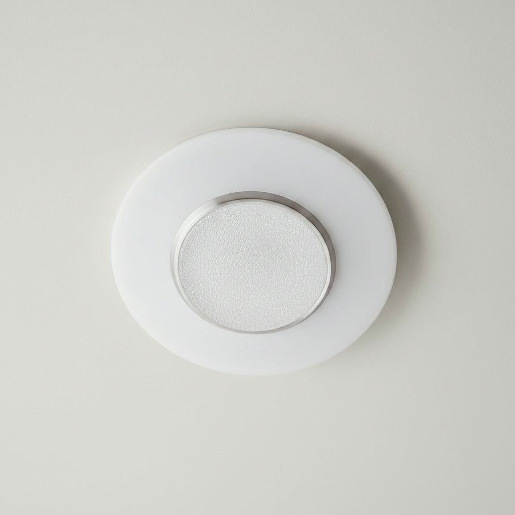 Plafonieră LED V-Tac 60W rotundă, 3 temperaturi de culoare 3000K/4000K/6400K, dimabilă cu telecomandă, albă IP20