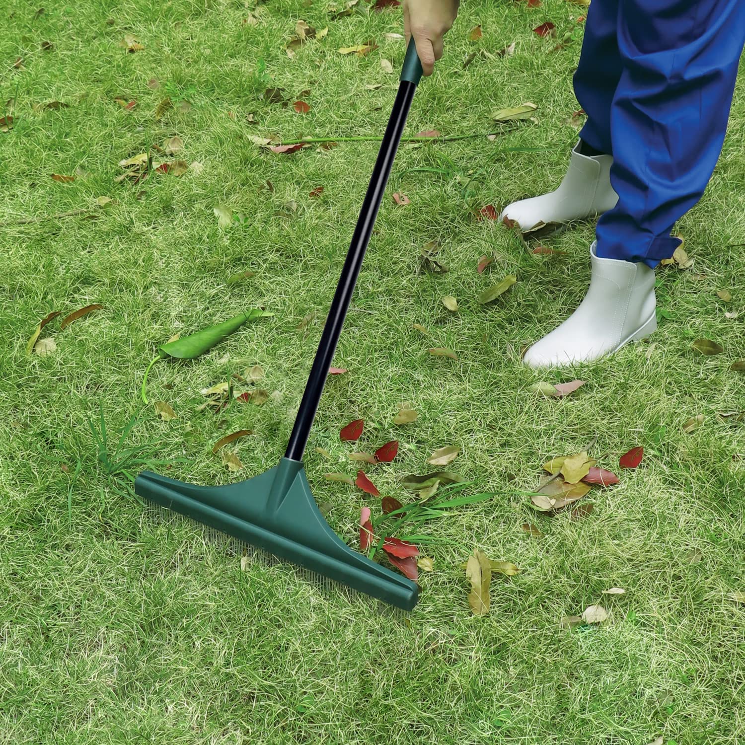 Scopa a pettine per prato sintetico da 45 cm - 3