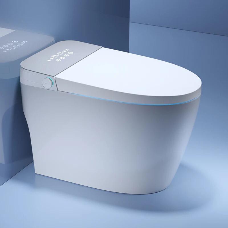 KLEENMAC Olivia KEB2020TRF Inteligentna toaleta (bez zbiornika) (toaleta japońska) 200 mm, wyjście pionowe, kolor Szary