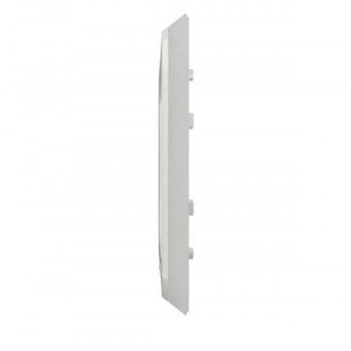 Plaque de finition Unica 1 poste blanc - 2