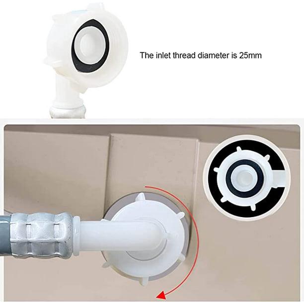 Tuyau d'arrivée d'eau, tuyau pour lave-linge, rallonge de tuyau d'alimentation, tuyau d'arrivée d'eau universel, tuyau pour lave-linge - 3