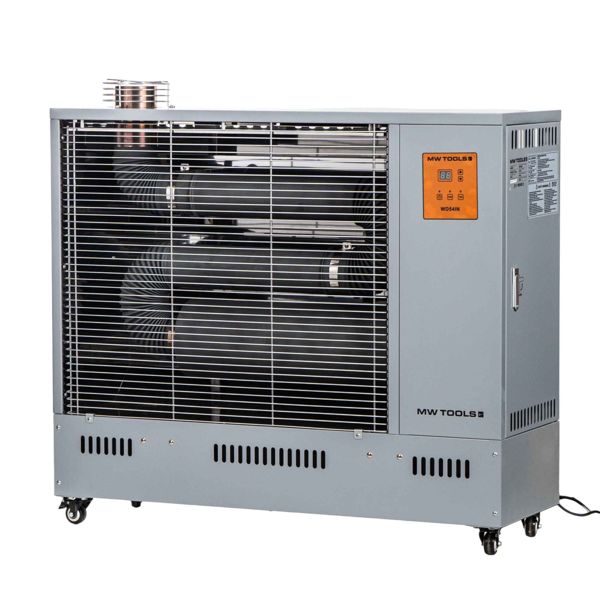 Chauffage Radiateur fioul mobile radiant infrarouge 15 kW 120640 m MW — free download
