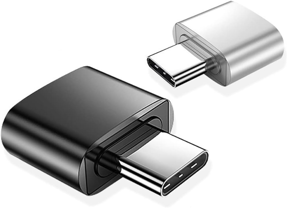 Adattatore USB C femmina a USB-A maschio(3 pack) per Apple iPhone 16 15 cavo Type-c ricarica spina caricatore connettore OTG 3.0 compatibile per Samsung accessori tipo c android cellulare per iPad