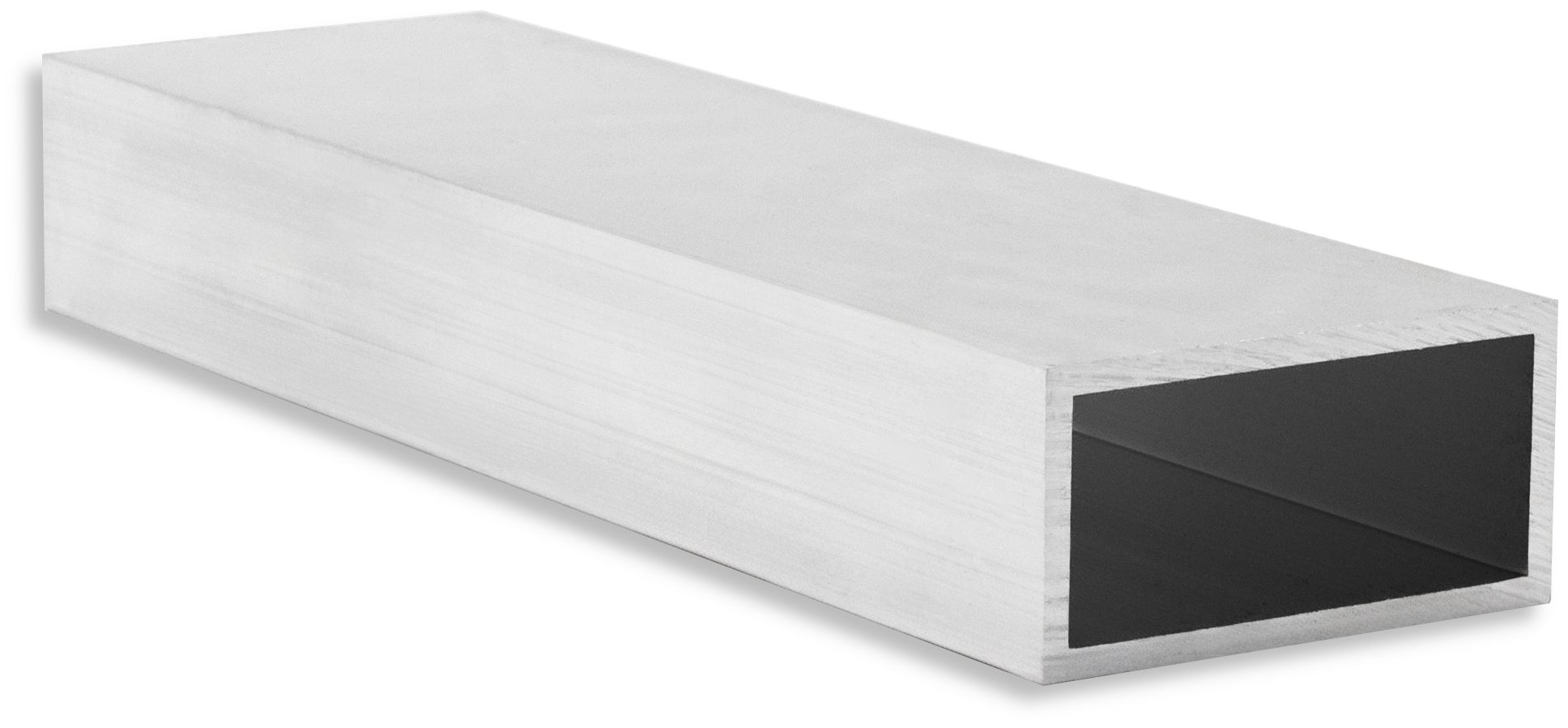 Profil Aluminiowy 30x10x2 mm 100 cm Rura Prostokątna Aluminium Na wymiar - 7