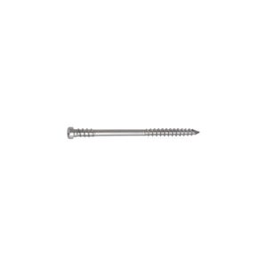 Viti Per 200 Viti Torx Testa Piatta In Acciaio Inox - #7 X 2-1/4" Per Legno Tipo 17 Viti Inox 305 Lunghe 2-1/4 - Foto 4