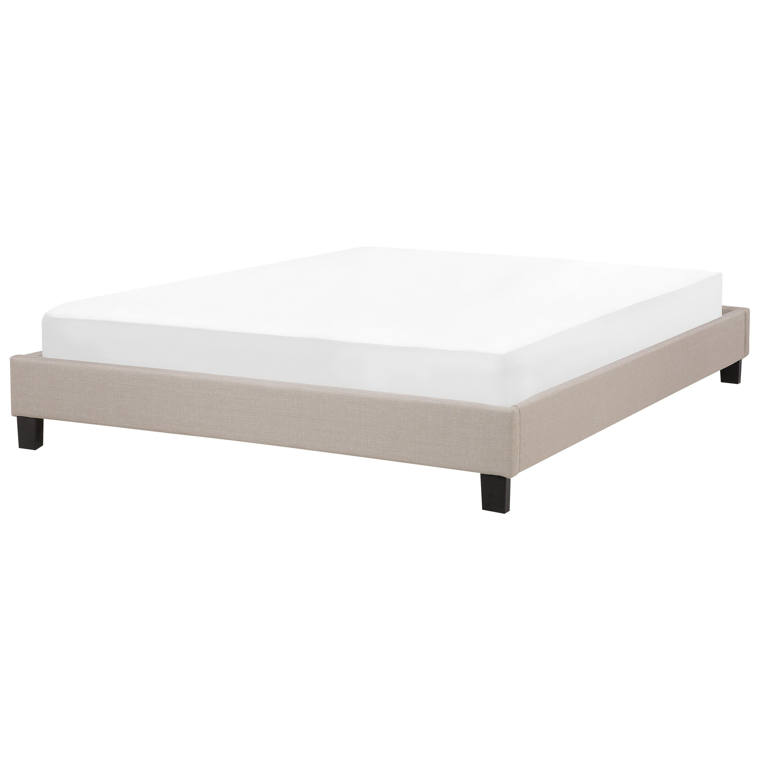 Letto senza testata Tessuto ROANNE 180 x 200 cm Beige - 6