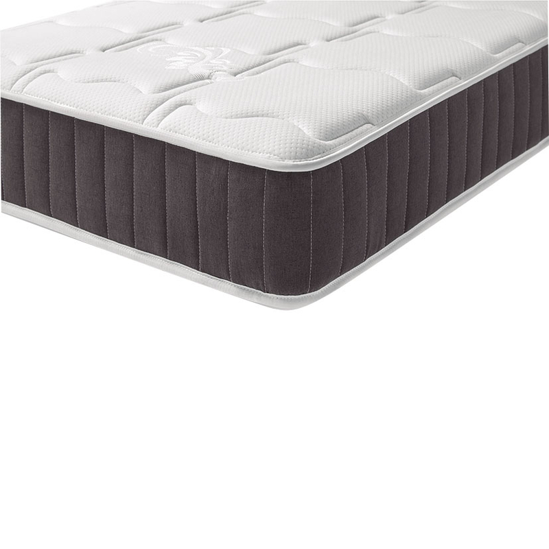 Colchon muelle ensacado indo 105x190 cm. marca unique