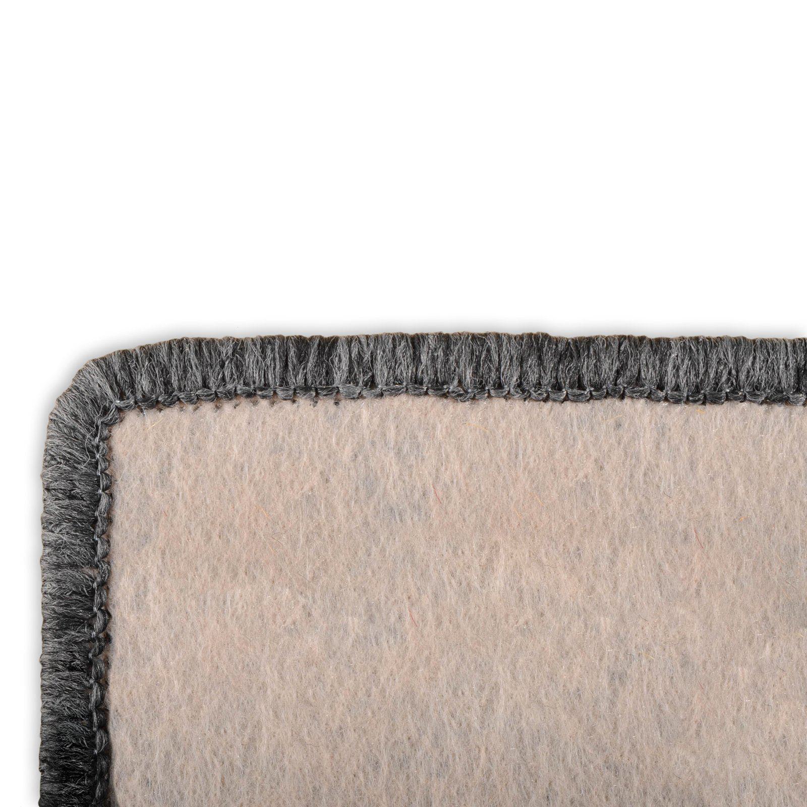 Tapis de couloir Kalkutta Aspect Sisal Anthracite 66 x 50 cm - 3