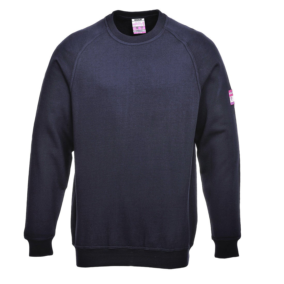 Sweat Shirt Retardateur de flammes et Antistatique Portwest manches longues ATEX Marine XXL - 3