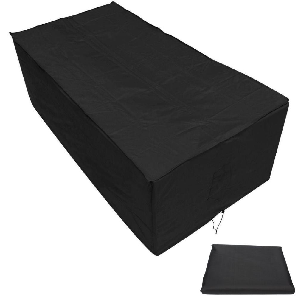 Housse De Protection Anti-poussière Pour Meubles - Taille 1,2x2 M (gris Foncé) - Tissu Polyester Imperméable - Pour Canapé, Lit, Table - 7