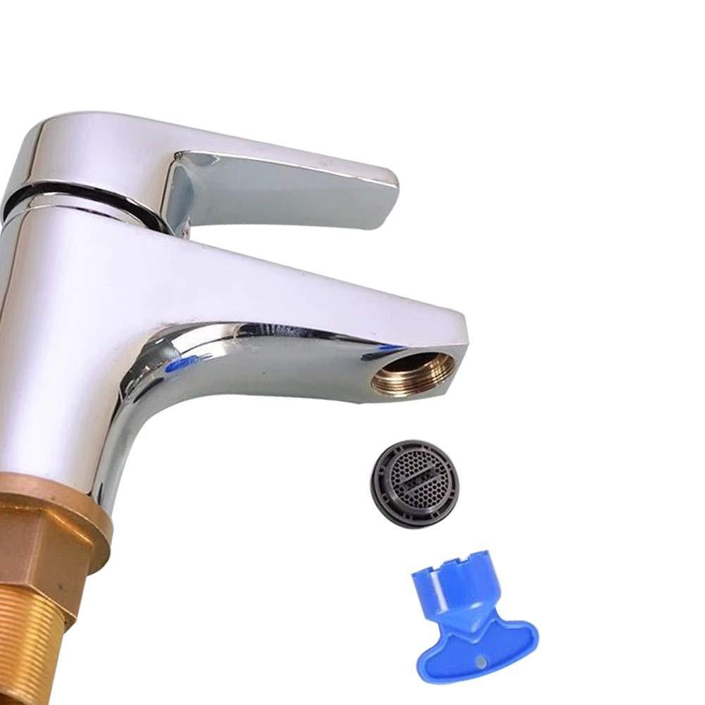 Chiave per rubinetto a 4 vie, chiave per rubinetto dell'acqua in lega di zinco di