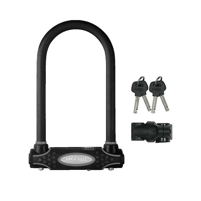 Master Lock 8195EURDPRO Antivol en U noir fermeture à clé