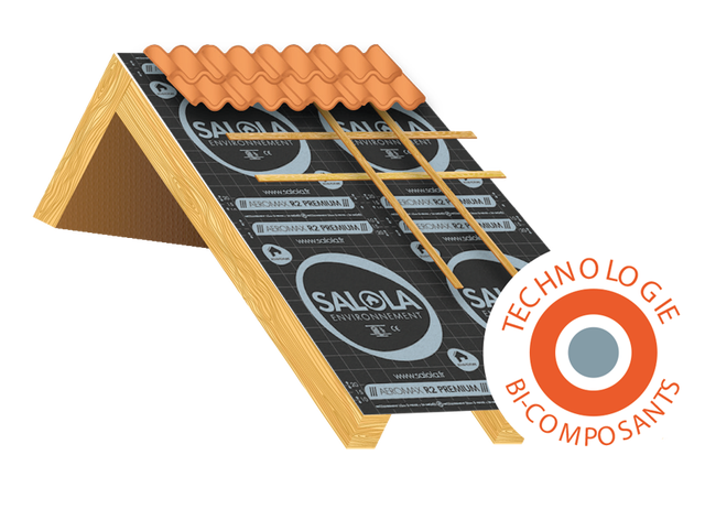 ROULEAU ECRAN DE COUVERTURE SALOLA AEROMAX R2 PREMIUM 1,5x50m (75m²)