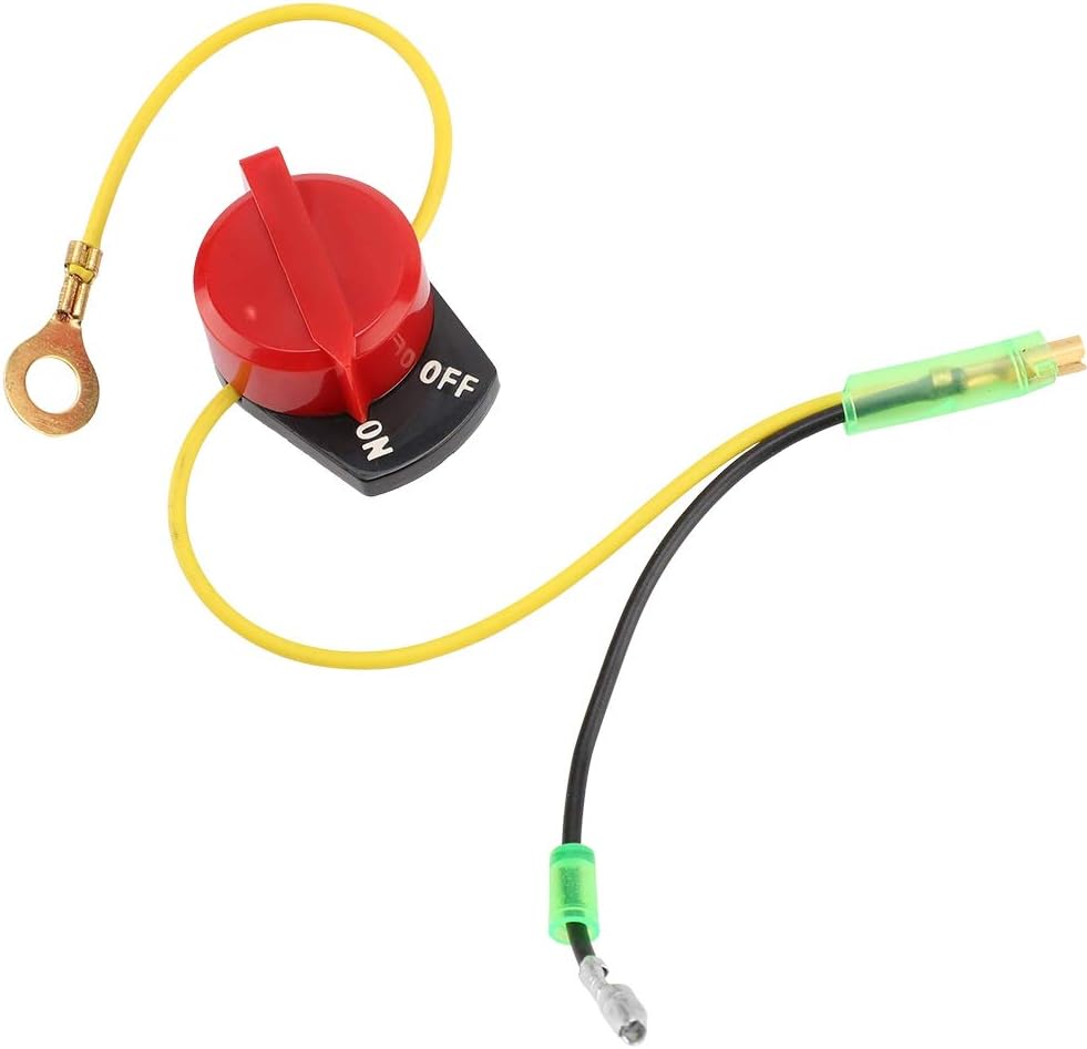 Wyłącznik silnika dla modeli GX110, GX120, GX160, GX200, GX240, GX270, GX340, GX390, przycisk Kill Stop.