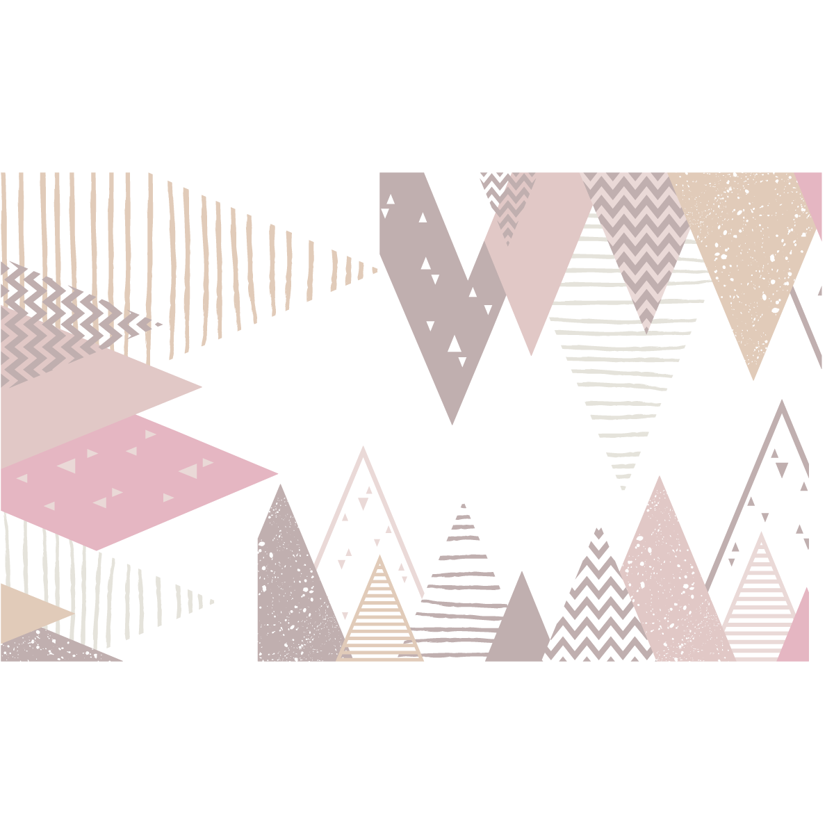 Adesivo bambino di montagna scandinavo melinka - Sticker adesivo - adesivi murali - 120x200cm - 2