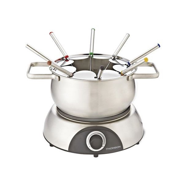 Conjunto para fondue Thomson THFD8 1400 W Prata