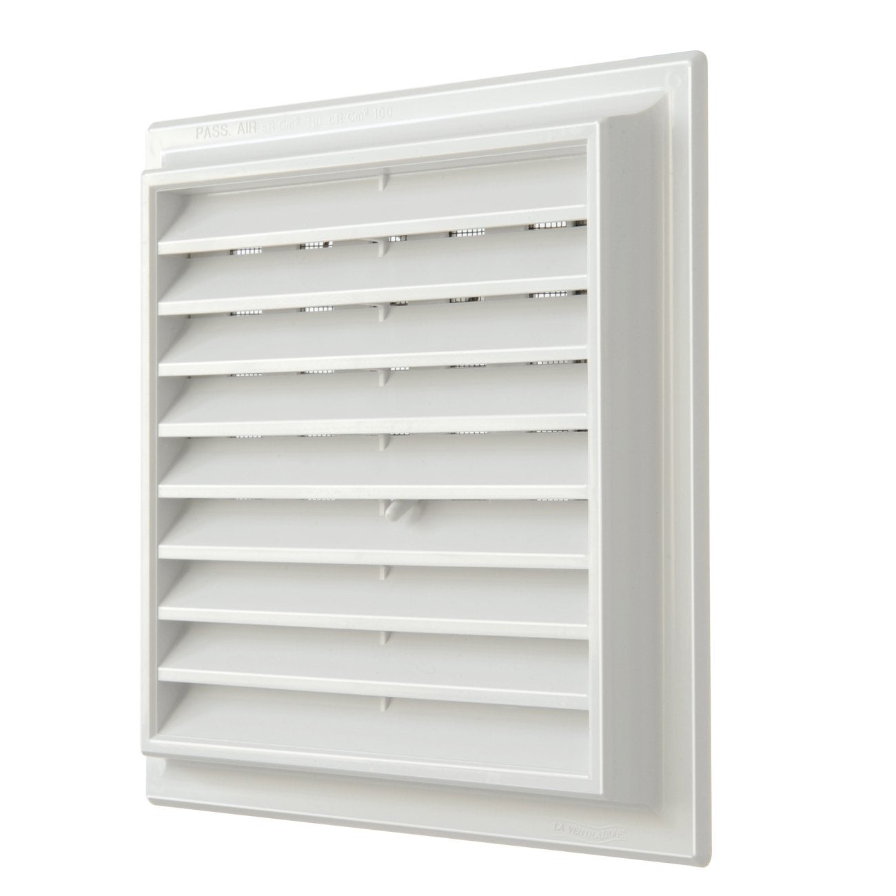 Griglia Di Ventilazione La Ventilazione A5023B - Rettangolare Da Sovrapporre, Bianco, 500x227 Mm - Foto 2