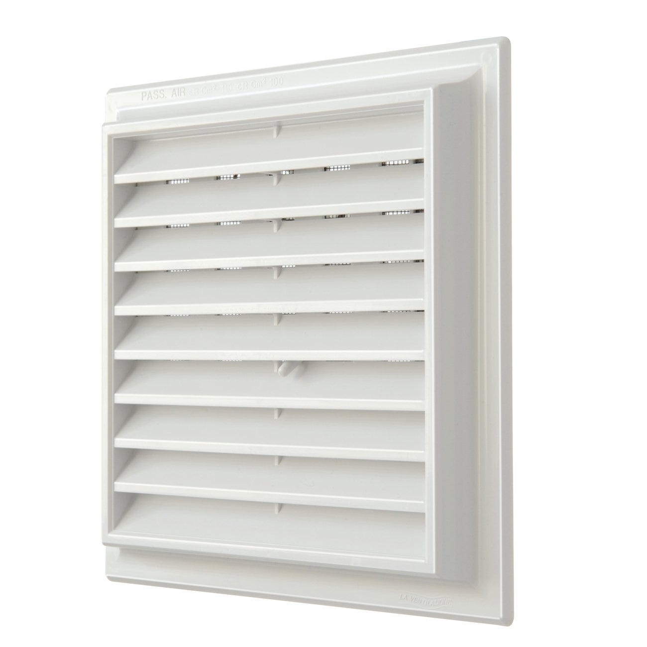 Griglia Di Ventilazione La Ventilazione A5023B - Rettangolare Da Sovrapporre, Bianco, 500x227 Mm - Foto 2