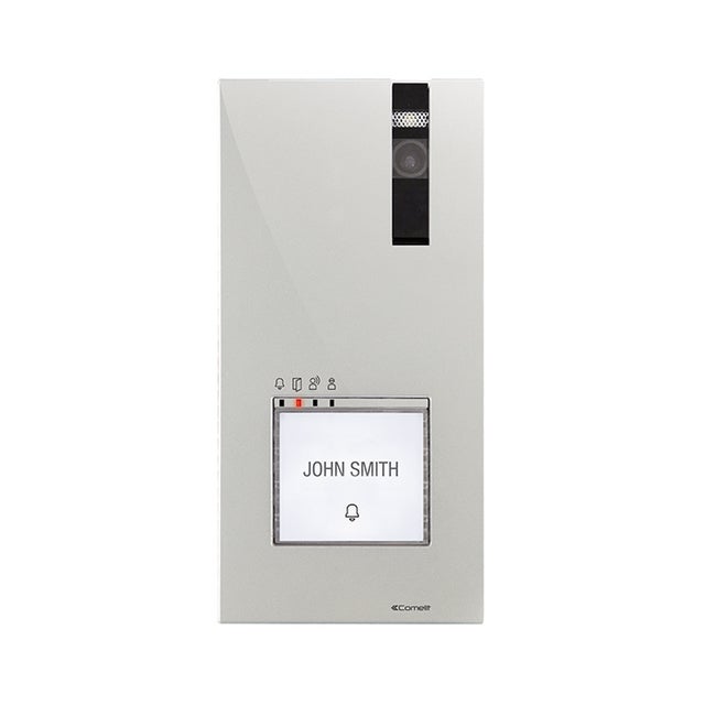Platine Extrérieure QUADRA à Boutons pour KIT VIP - COMELIT - 4899MK