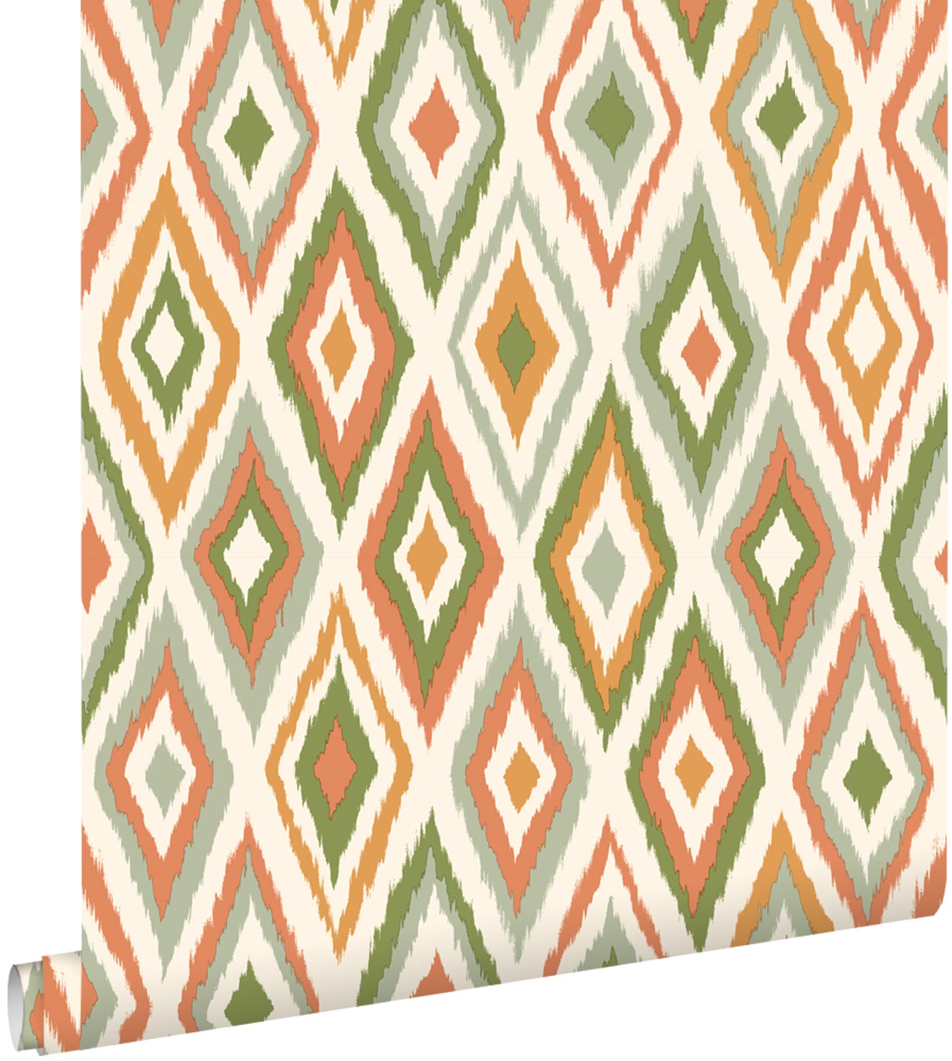Tapeta diamenty zielonymIterakota - 50 x 900 cm - ESTAHOME
