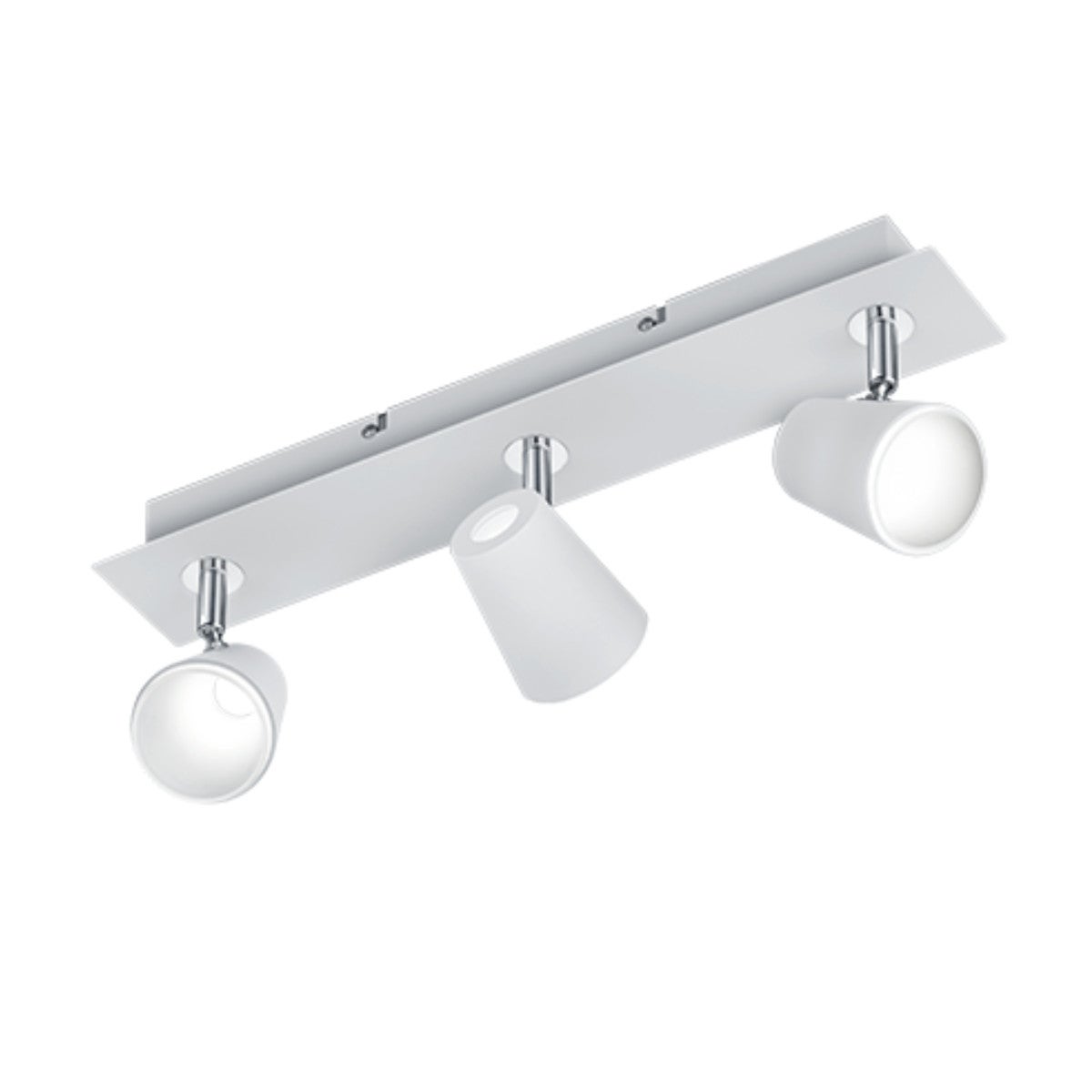 Reflektor sufitowy spot natynkowy listwa Narcos biały LED 6W 3000K 550 lm wym: 45 x 7,5 cm metal Trio