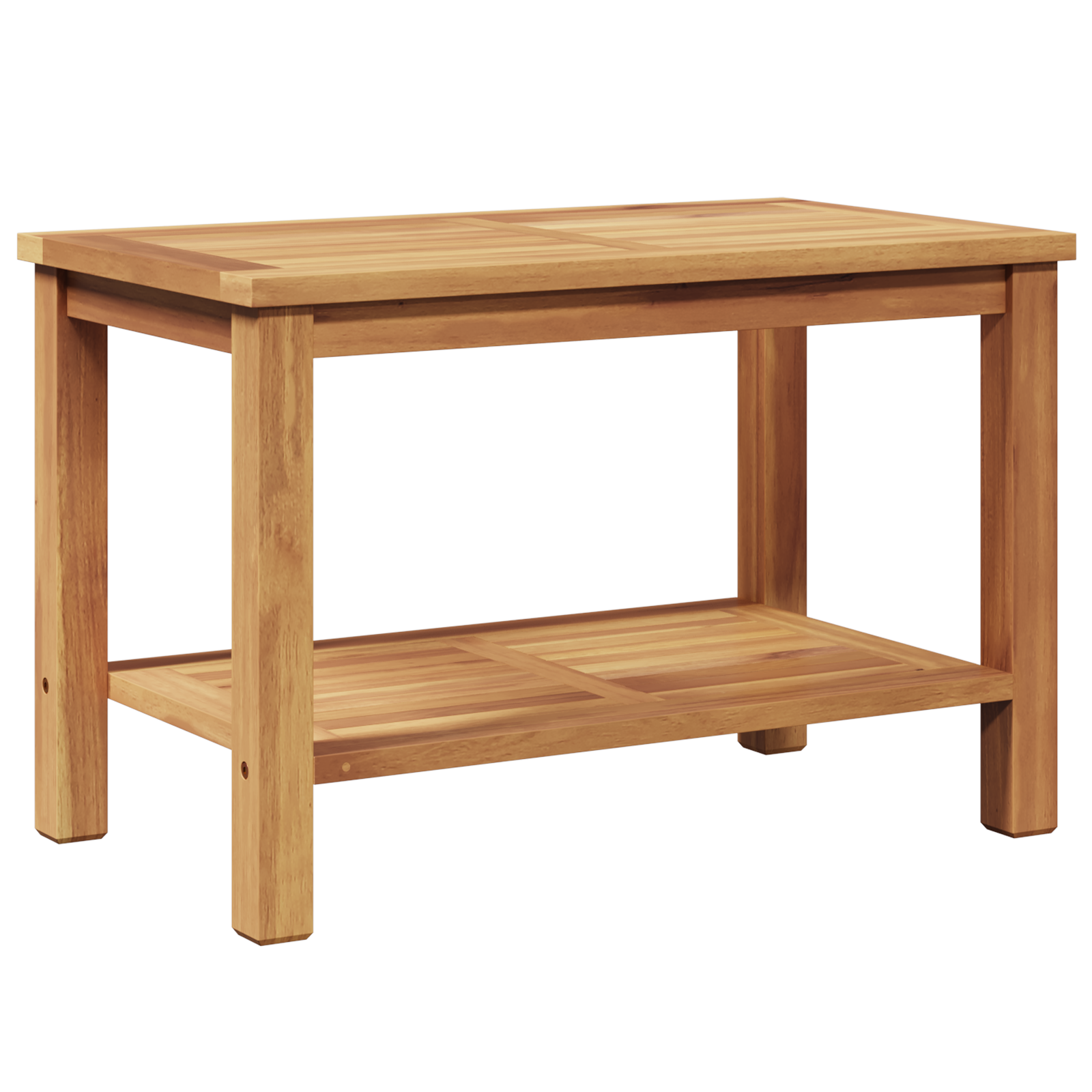 Table basse Marron 70 x 40 x 45 cm Bois de teck massif vidaXL - 7