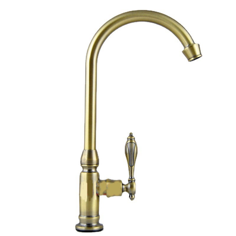 Bateria kuchenna z mieszaczem, obrotowa bateria zlewozmywakowa z zimną wodą, bateria umywalkowa z wyciąganą wylewką do umywalki i umywalki ręcznej