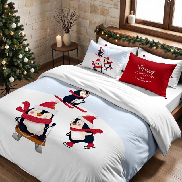Housse de couette avec boutons-pression Laponia 56 140x200 cm
