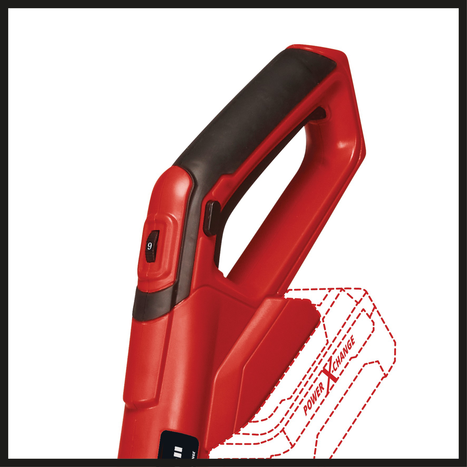 Motoslitta a batteria Einhell GE-CR 18/20 Li E-Solo PXC (18V) - Fornita senza batteria né caricabatterie - 5