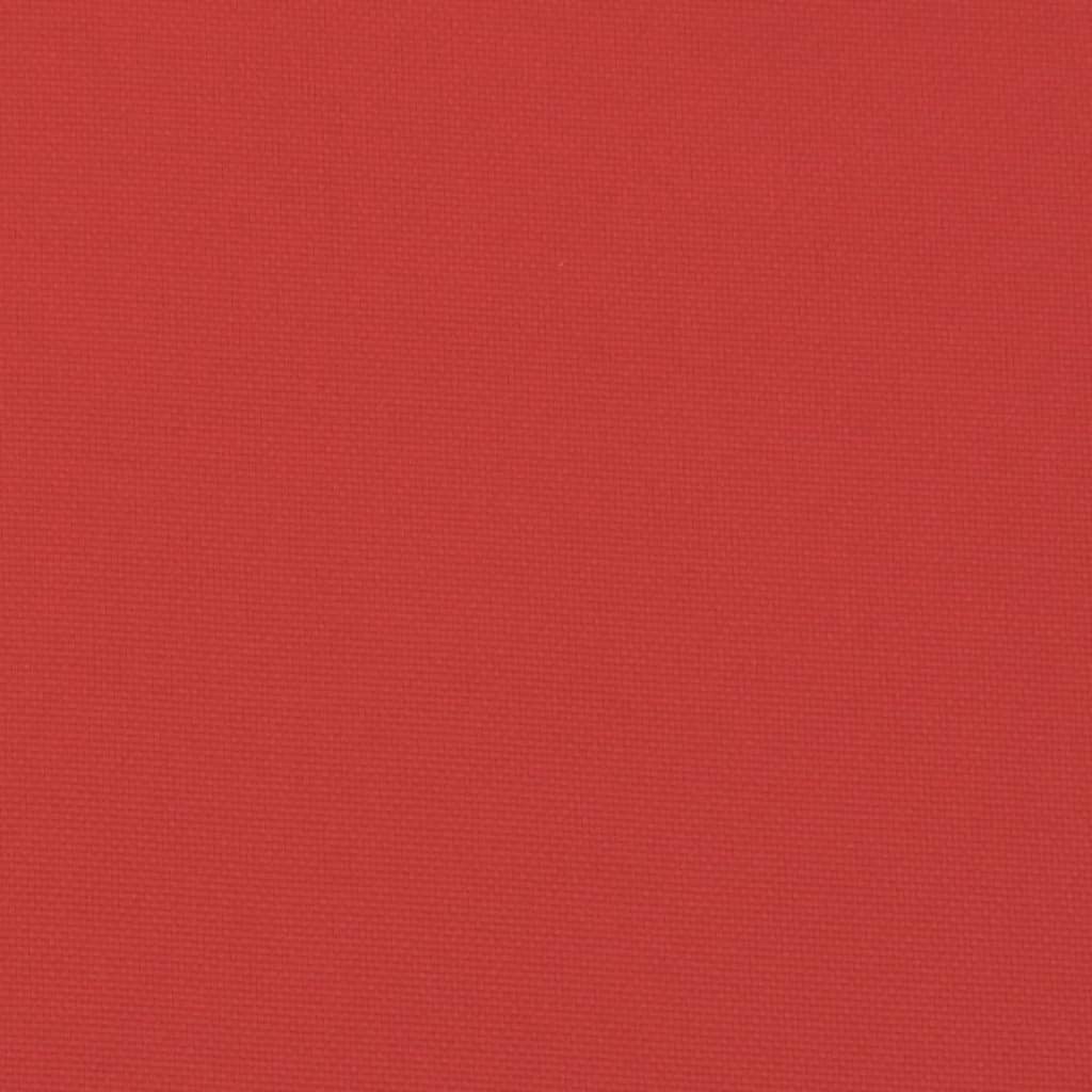 Maison Exclusive - Cojines para palets 2 unidades tela rojo - 9