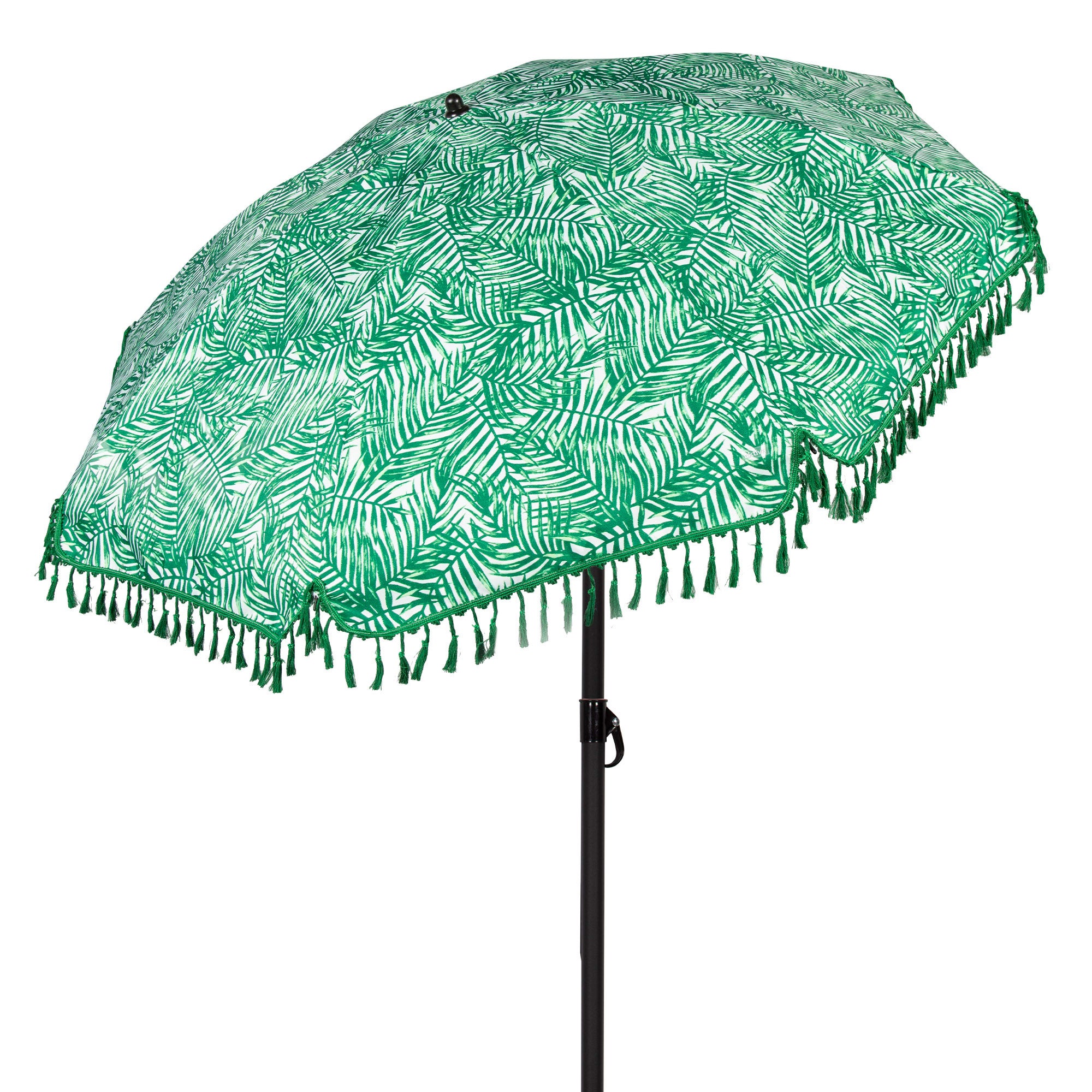 Aktive sombrilla de playa 180 cm helechos con flecos