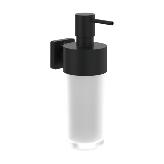 Distributeur de savon VILLEROY ET BOCH Elements - Striking Noir Mat