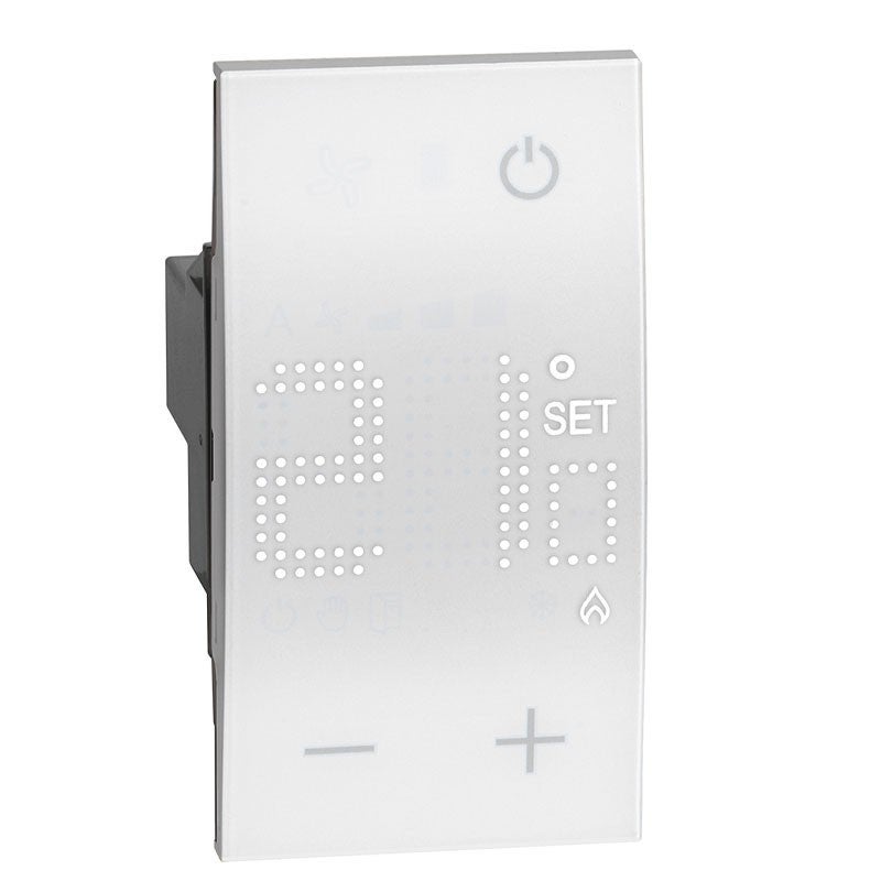 Termostato BTicino 230V Con Cavo 2 Metri | Per Controllo Temperatura | Bianco E Semplice Da Installare - Foto 11