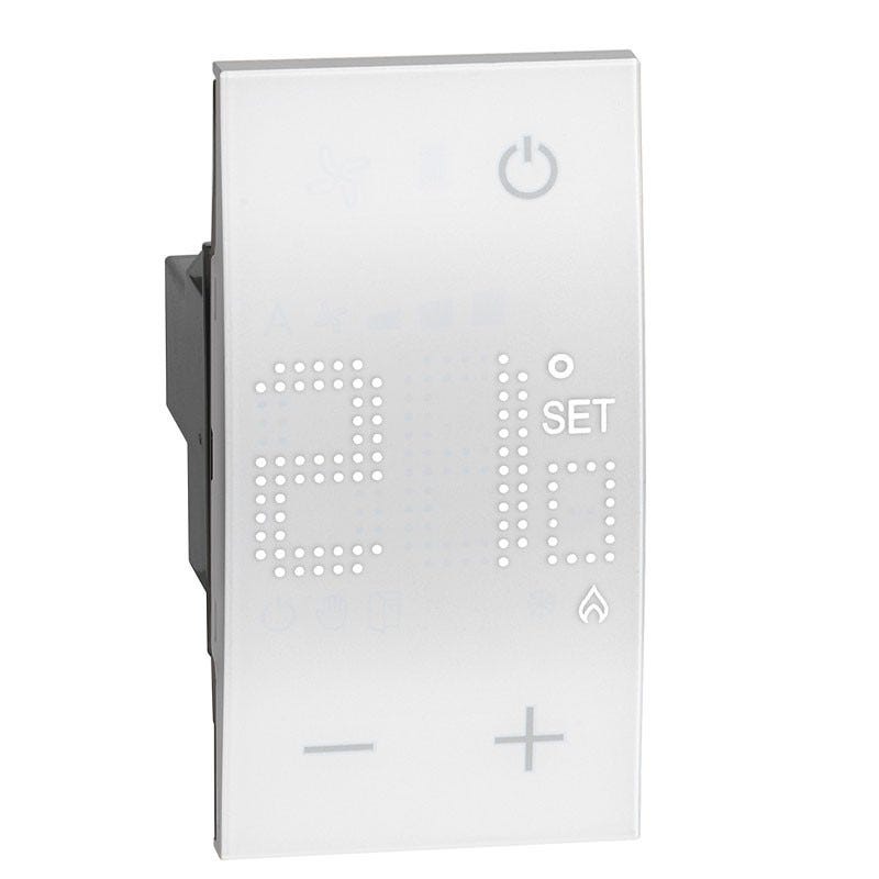 Termostato BTicino 230V Con Cavo 2 Metri | Per Controllo Temperatura | Bianco E Semplice Da Installare - Foto 11