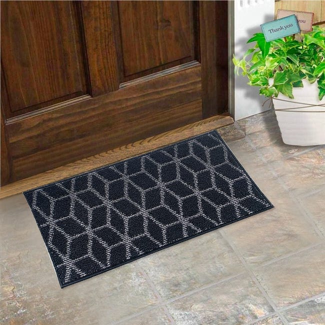 SDINAZ Zerbino Esterno Casa 90x60 Lavabile / Interno / Porta d'Ingresso SDINAZ Zerbino Esterno Casa 90x60 Lavabile / Interno / Porta d'Ingresso