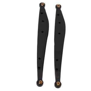 Bras De Suspension Avant Pour Voiture RC 1/10 - Pièce De Rechange Compatible WLtoys 104001, En Plastique Renforcé